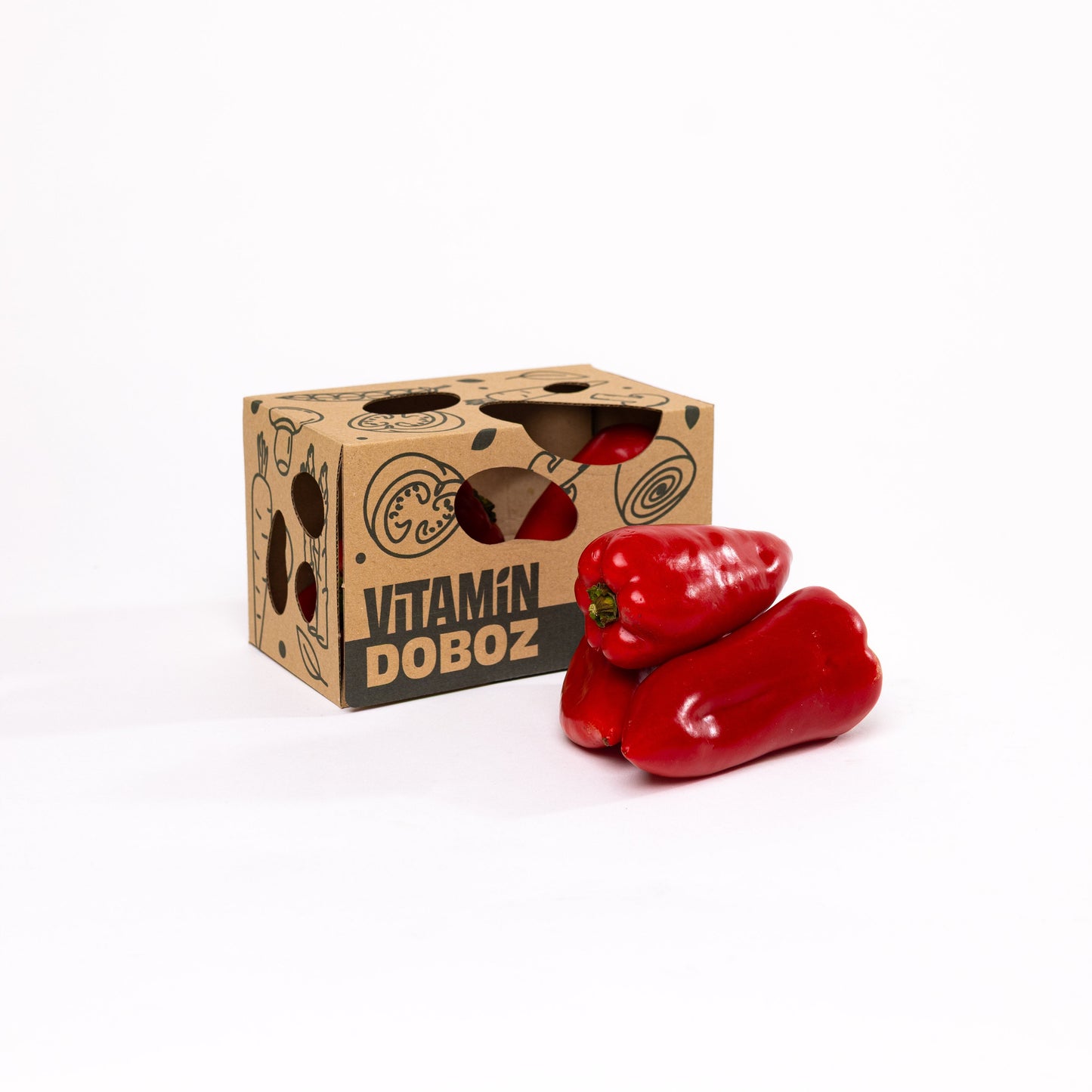 Kápia paprika 3db
