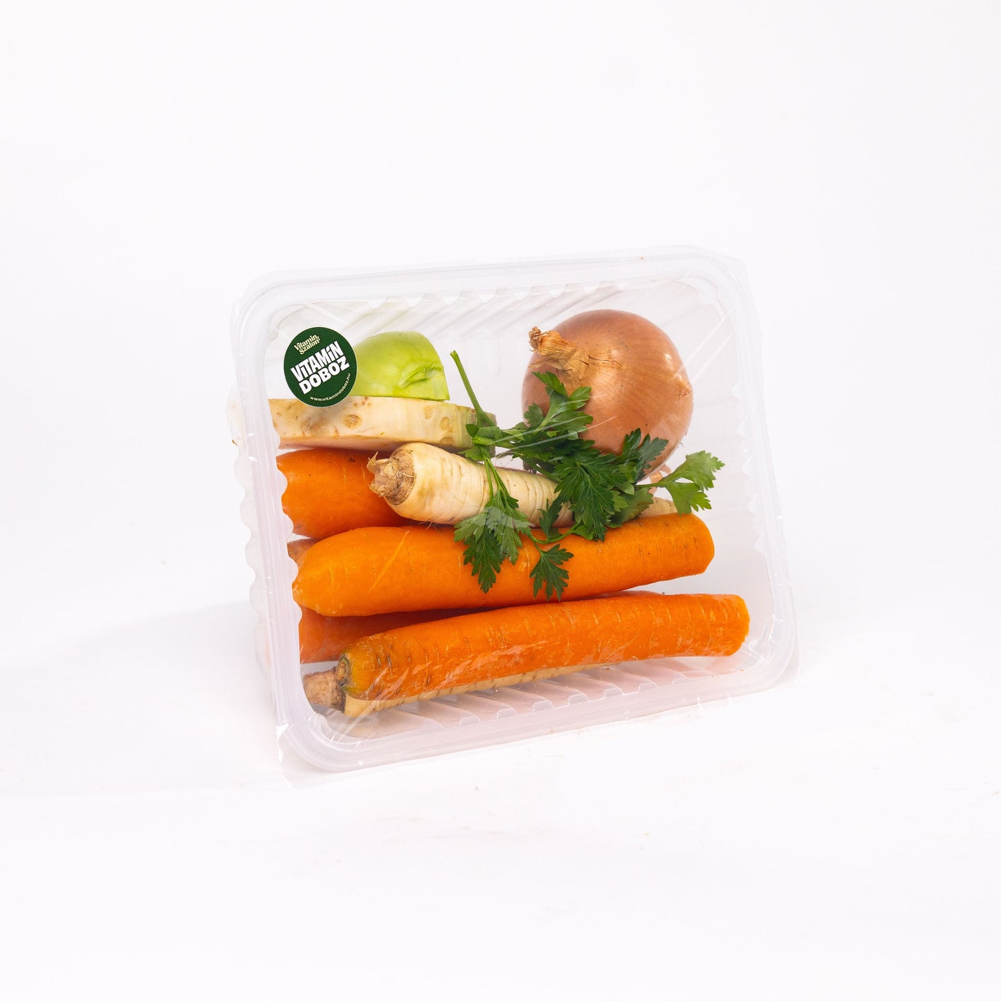 Leveszöldség csomag 750g