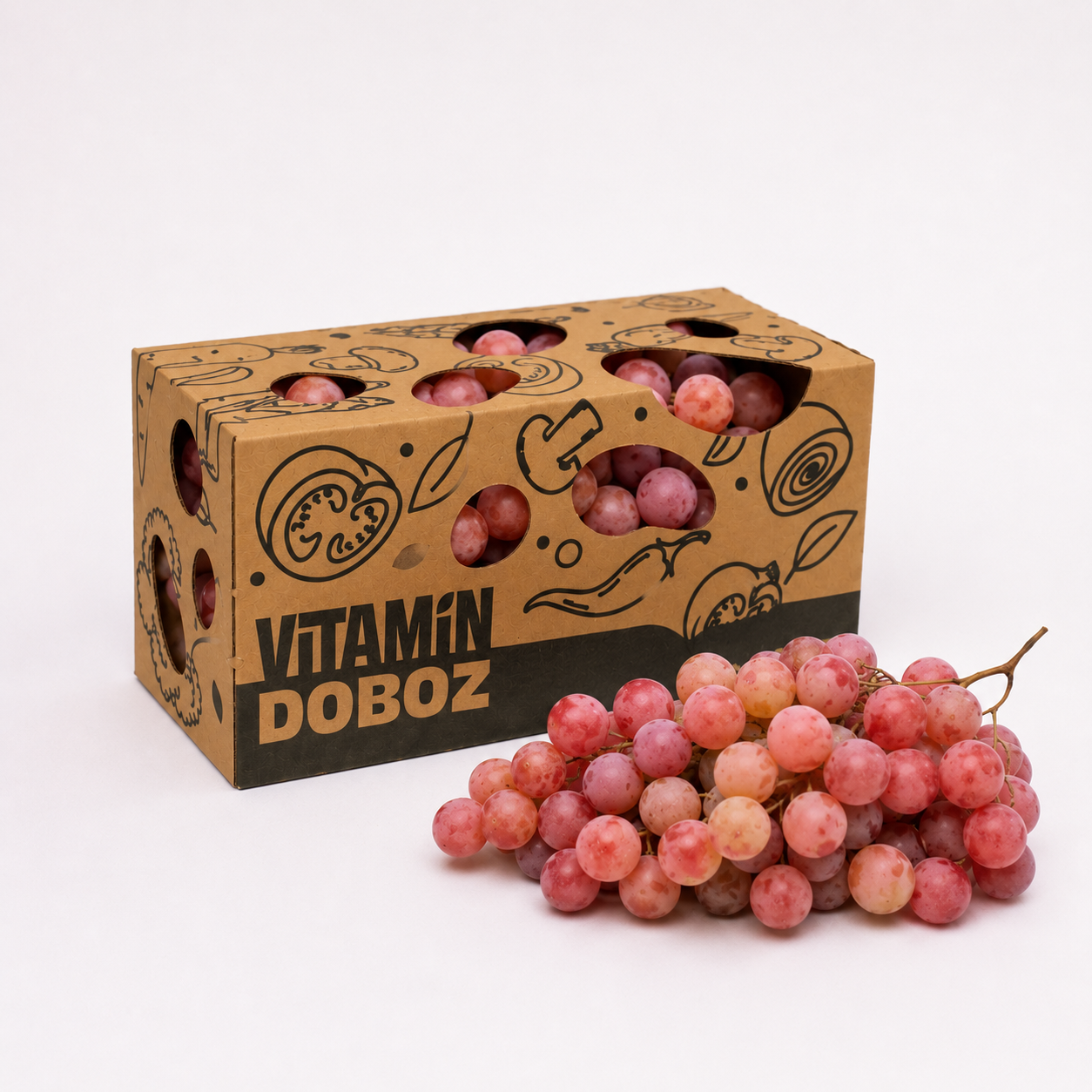 Rose szőlő 500g