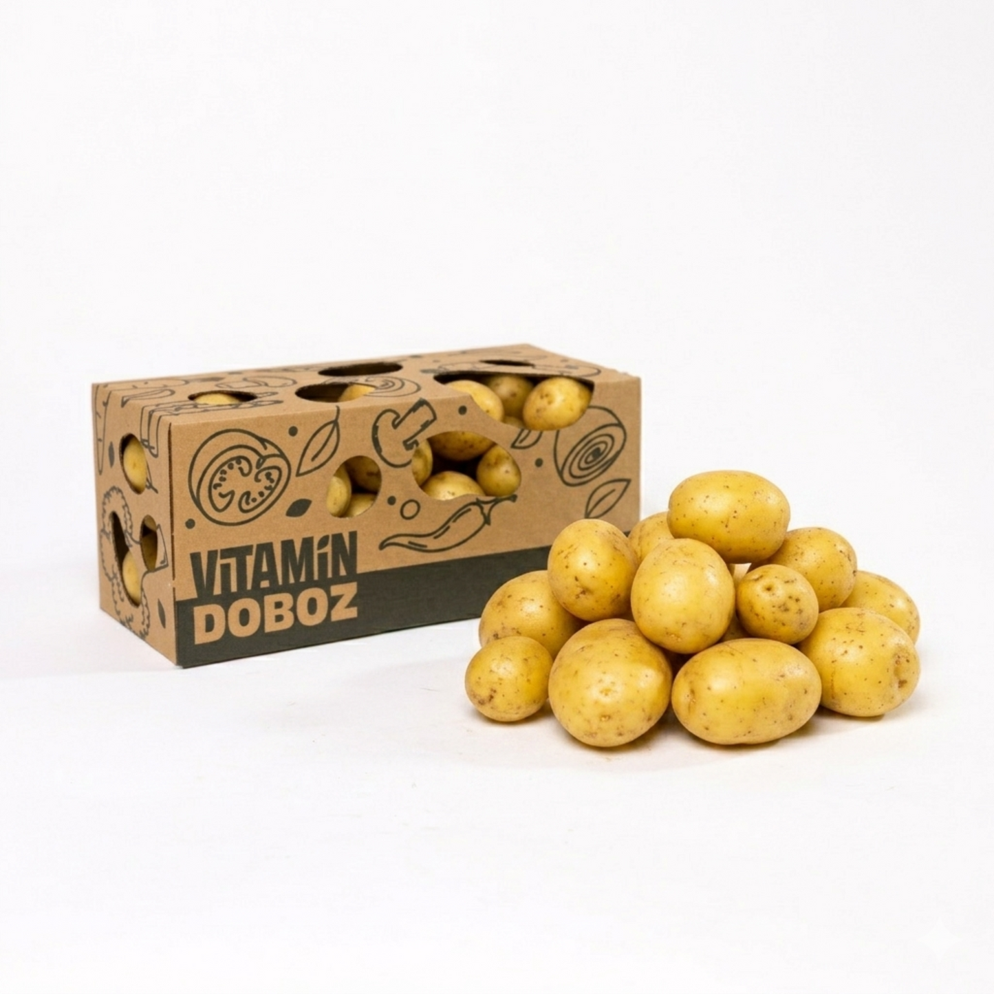 Sárga újburgonya 1kg