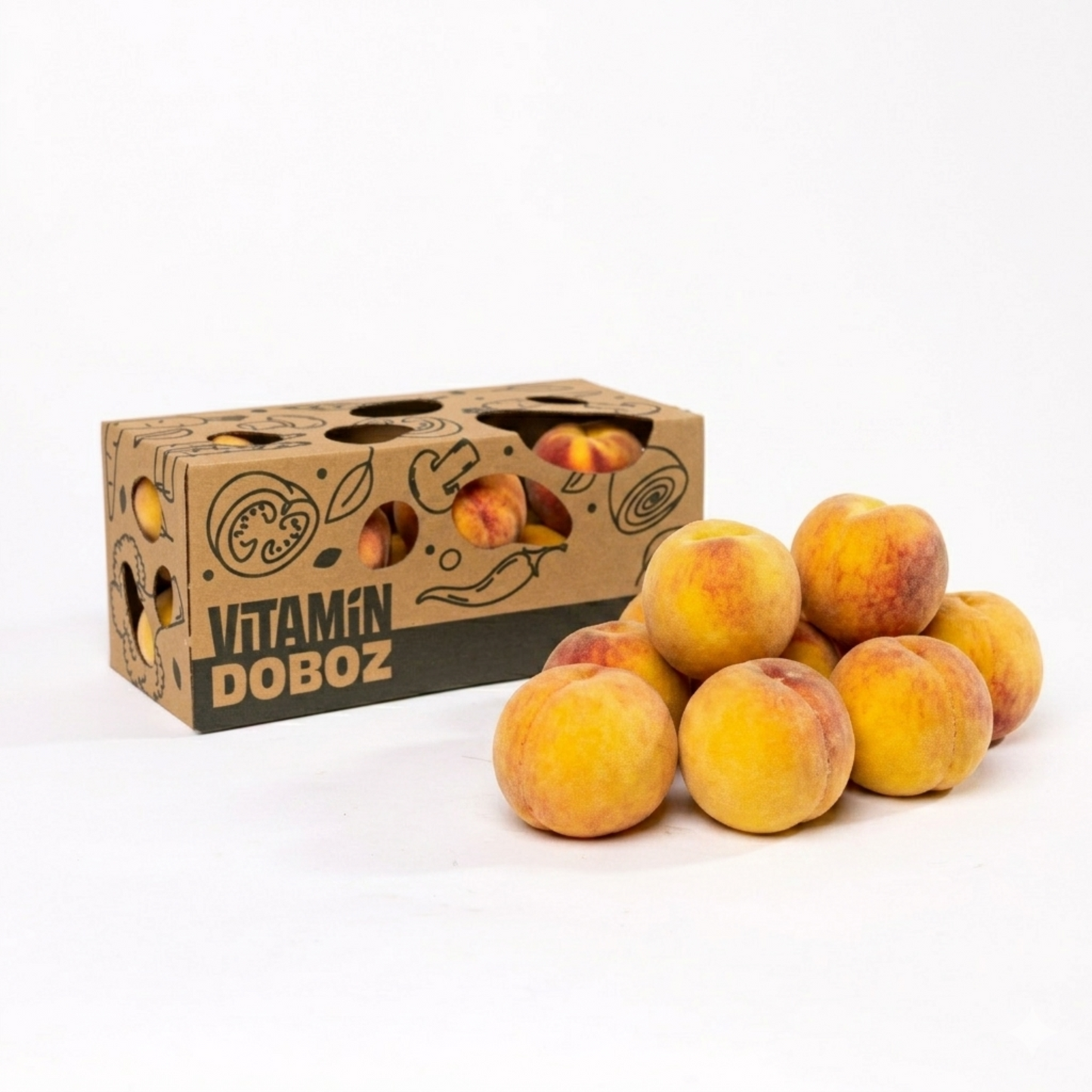 Sárgahúsú őszibarack 500g