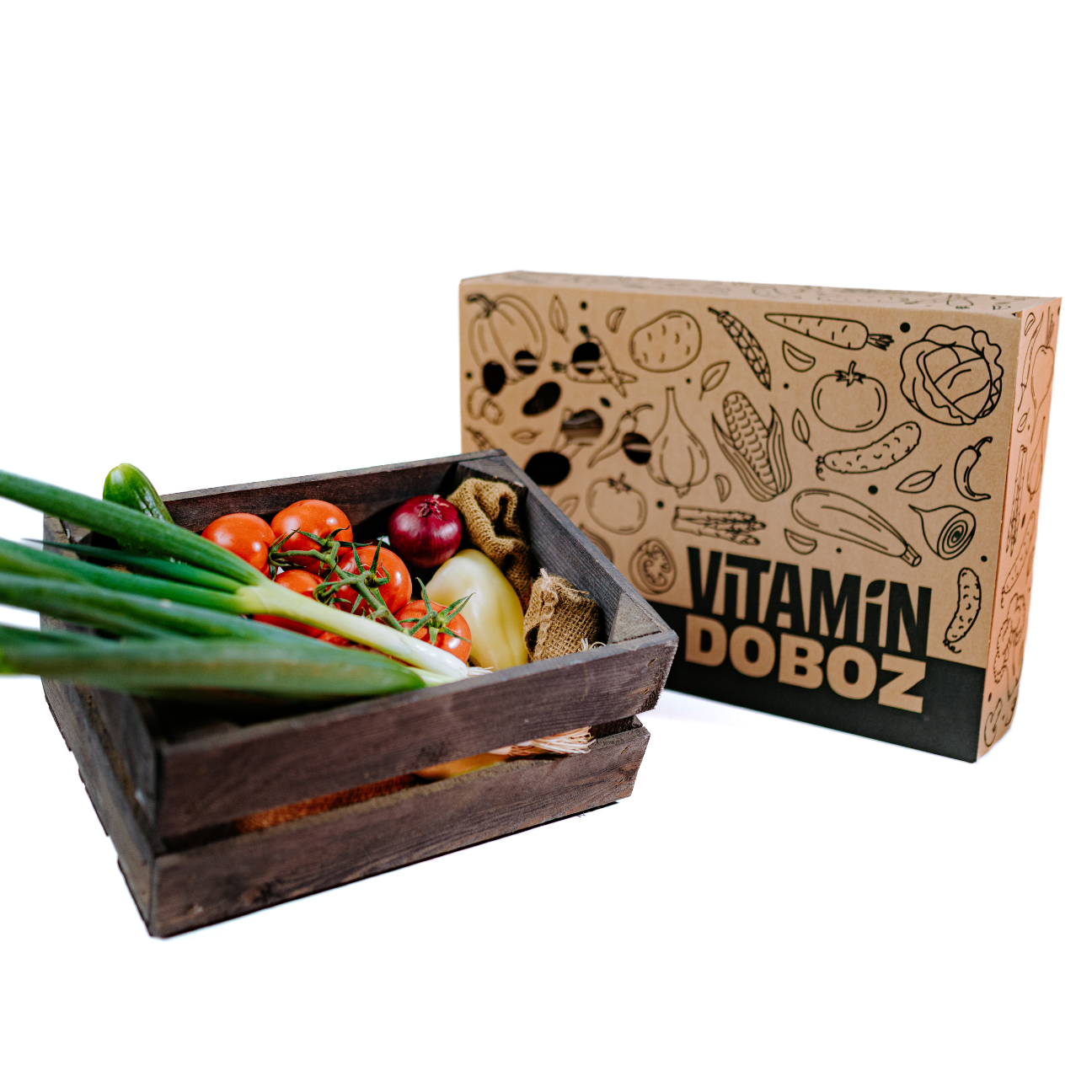 Zöldség Doboz