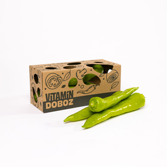 Hegyes erőspaprika 3db