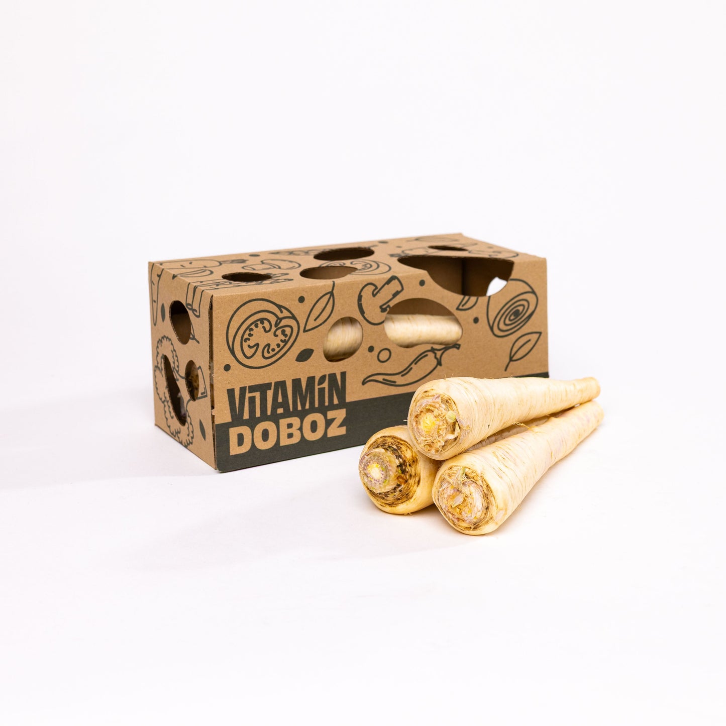 Petrezselyem gyökér 3db