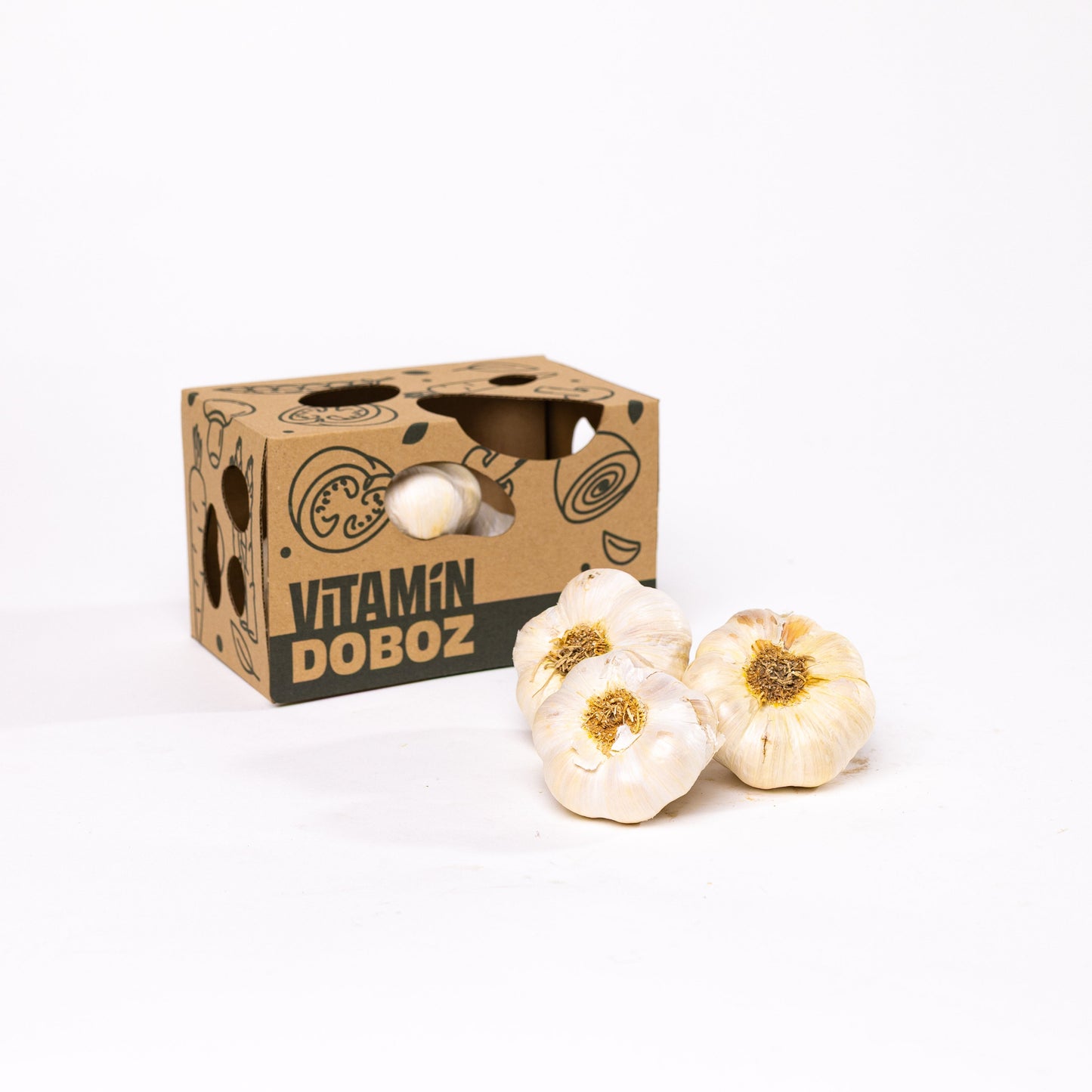 Fokhagyma 3db
