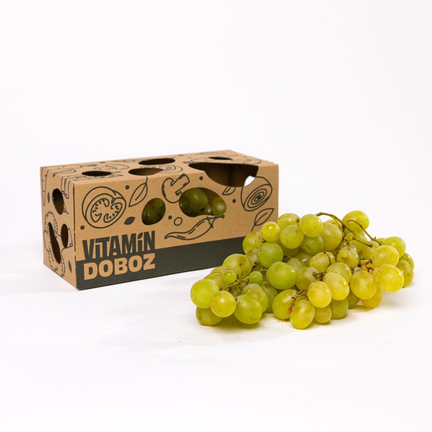 Fehér csemegeszőlő 500g
