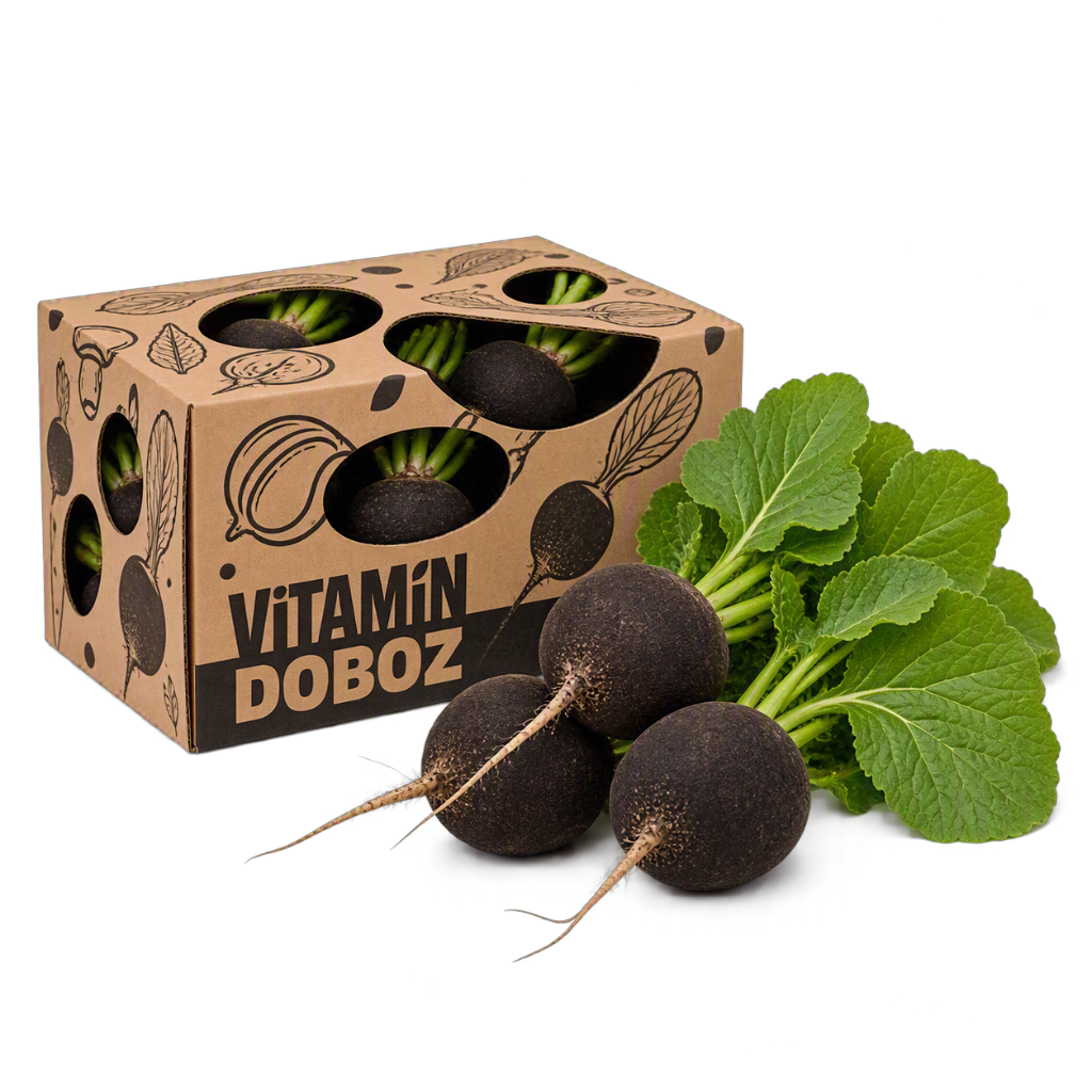 Fekete retek 500g