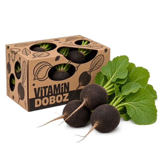 Fekete retek 500g