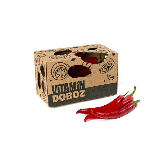 Chili paprika 3db